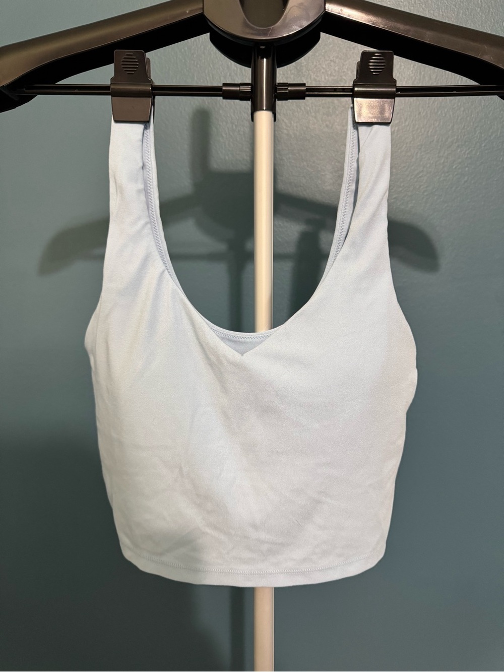 aerie Light Blue Crop Tank